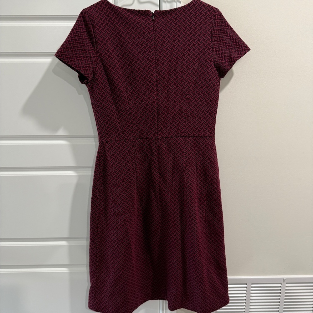 Talbots Fit & Flare Jacquard A-line Mini Size 6 Polished Autumn Interview Outfit - Picture 2 of 5